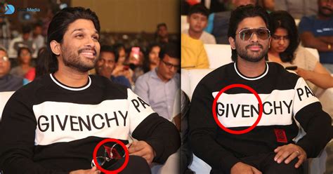 givenchy t shirt allu arjun|Men's Designer T.